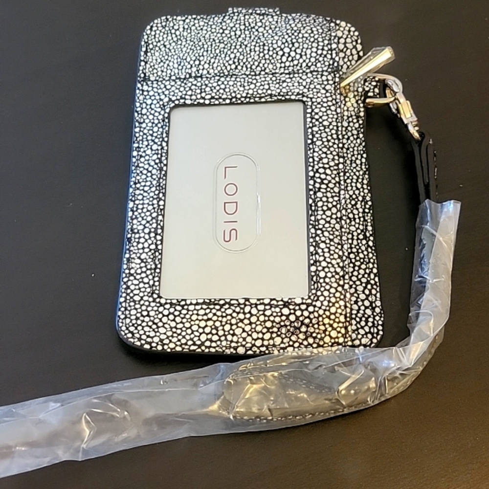Lodis ID Badge Wristlet